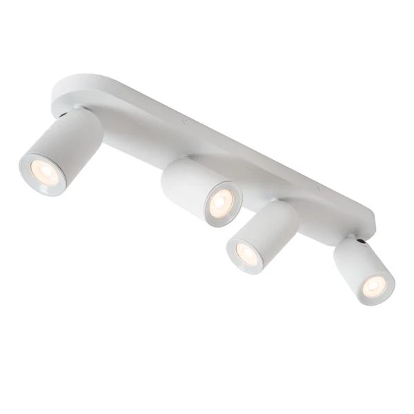 Lucide PUNCH - Spot plafond - 4xGU10 - Blanc - DETAIL 3